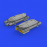 Eduard 672260 Brimstone w/ AGLM III rack BRASSIN 1:72