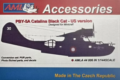 AML AMLA44006 PBY-5A Catalina Black Cat - US version 1/144