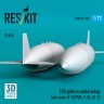 Reskit U72323 150 gallon underwing fuel tanks (2 pcs.) 1/72
