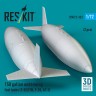 Reskit U72323 150 gallon underwing fuel tanks (2 pcs.) 1/72