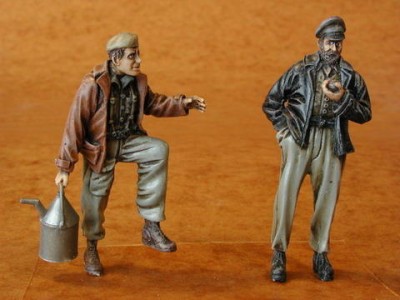 CMK F35066 Railwaymen WWII, part I. (2 fig. ) 1/35