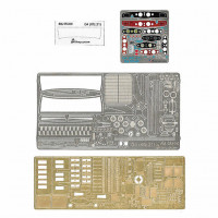 Микродизайн 035440 Мерседес G4 фототравление 1/35