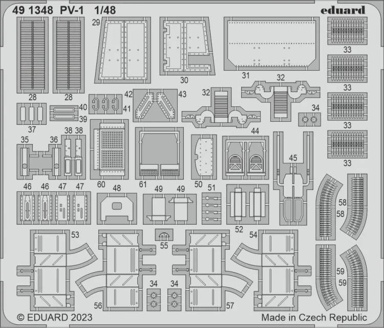Eduard 491348 SET PV-1 (ACAD) 1/48