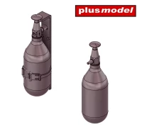 Plusmodel DP3067 British Fire Extinguishers (10 pcs.) 3D Print 1/35