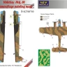 Lf Model M72125 Mask Whitley Mk.III Camoufl.painting B-scheme 1/72