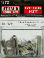 ATTACK ATRE72304 1/72 8,8 cm Raketenwerfer 43 "PALpchen" Wheel