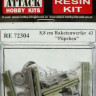 Attack Hobby RE72304 8,8 cm Raketenwerfer 43 "PALpchen" Wheel 1/72