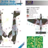 Lf Model M48128 Mask Ju 87A Stuka Camouflage painting (SP.H.) 1/48