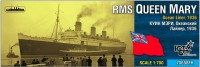 Combrig 70698FH RMS Queen Mary Ocean Liner, 1936 1/700