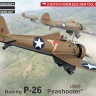 Kovozavody Prostejov 72516 P-26 Peashooter USAF (3x camo) 1/72