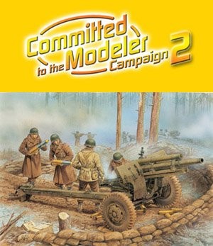 Dragon 6499 M2A1 105 mm howitzer &amp; M2A1 carriage