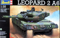 Revell 03060 LEOPARD 2 A6 1/35