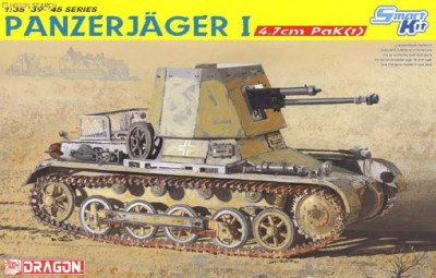 Dragon 6230 Panzerjager I/4.7 cm Pak (t) Африка 1/35