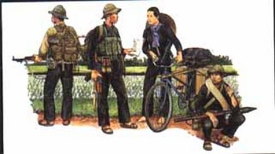 Dragon 3304 Viet Kong troops