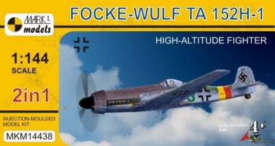 Mark 1 Models MKM-14438 Fw Ta 152H-1 High-altitude Fighter (2-in-1) 1/144
