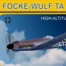 Mark 1 Models MKM-14438 Fw Ta 152H-1 High-altitude Fighter (2-in-1) 1/144