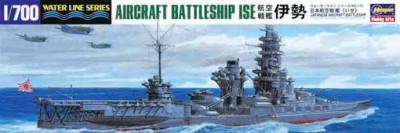 Hasegawa 49119 Авианесущий линкор ВМС Японии ISE 1/700