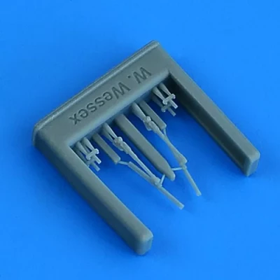 Quickboost 49196 Westland Wessex wipers (ITAL/ACAD) 1/48