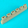 QuickBoost QB48074 Spitfire Mk. V Empty shell case chute 1/48