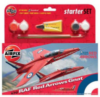Airfix A55105 Red Arrows Gnat1/72
