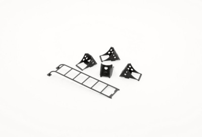 Lp Models 48064 MiG-15 Ladder + Chocks Set 1/48