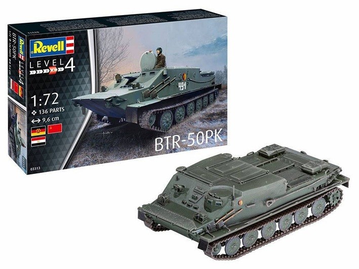 Revell 03313 BTR-50PK 1/72