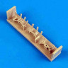 QuickBoost QB48379 A6M5 Zero exhasut 1/48