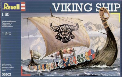 Revell 05403 Viking Ship 1/50