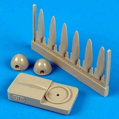 QuickBoost QB72086 Bf 110G propellers 1/72