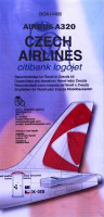 BOA Decals 14466 A320 Czech Airlines CITIBANK Logojet 1/144