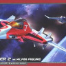 Hasegawa 64775 "Crusher Joe" Fighter2 w/Alfin Figure 1/72