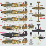Dk Decals 32001 H.Hurricane - CZ pilots in RAF (6x camo) 1/32