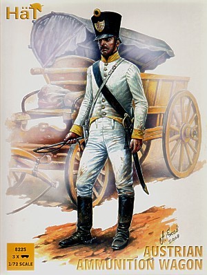 HAT 8225 Napoleonic Austrian Wagon 1/72