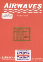 Airwaves (etched) AEC72030 Soviet K-36 E/J seatbelts with harness 1/72