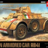 Tamiya 89778 Итальянский бронеавтомобиль AB41 1/48