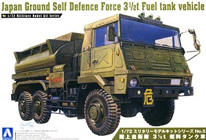 Aoshima 007952 JGSDF 3 1/2t Fuel tank car 1:72