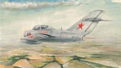 Trumpeter 02805 Самолет МиГ-15 УТИ 1/48