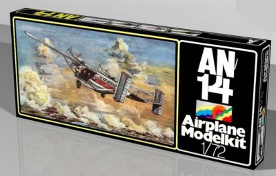 Veb Plasticart Ан-14 &quot;Пчелка&quot; 1/72