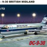 Mach 2 GP112BMA Douglas DC-9 British Midland (DC-9-30) 1/72