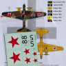 LF Model C72148 Decals Ilyushin DB-3 in Berlin (MAQ) 1/72