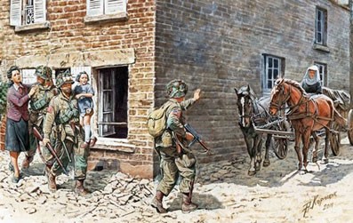 Master Box 03578 Франция 1944 г. 1/35