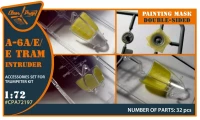 Clear Prop A72197 A-6A/E/E Tram Intruder double-sided mask 1/72