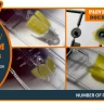 Clear Prop A72197 A-6A/E/E Tram Intruder double-sided mask 1/72
