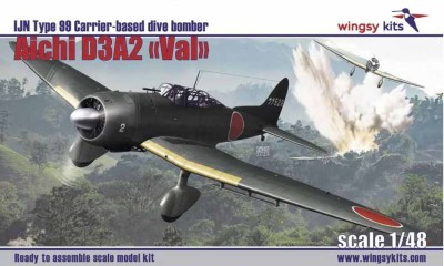 Wingsy Kits D5-13 Aichi D3A2 “Val” 1/48