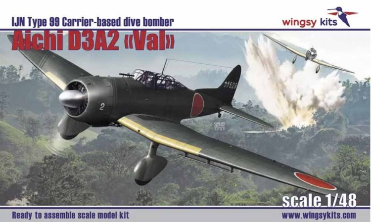 Wingsy Kits D5-13 Aichi D3A2 “Val” 1/48