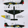 LF Model C7232 Decals for Ju 87D-5 Bulgarian AF (FUJI/ITAL) 1/72