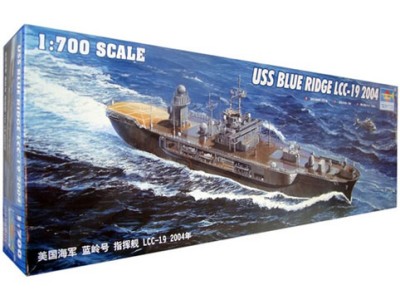 Trumpeter 05717 Корабль LCC-19 &quot;Блю Ридж&quot; 1/700
