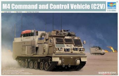 Trumpeter 01063 M4 Command and Control Vehicle (C2V) 1/35