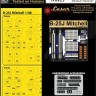 HGW 148823 B-25J Mitchell - white (HKM) BASIC LINE 1/48