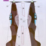 LF Model M3225 Mask Bell Airacobra Mk.I RAF (REV) 1/32